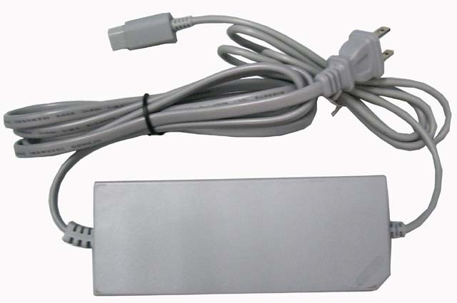 AC Power Supply Adapter for Wii